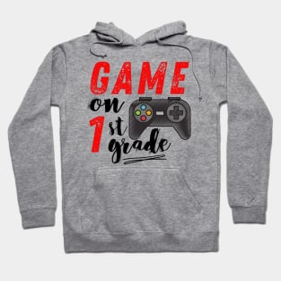 Game On 1st Grade Back to School Hoodie